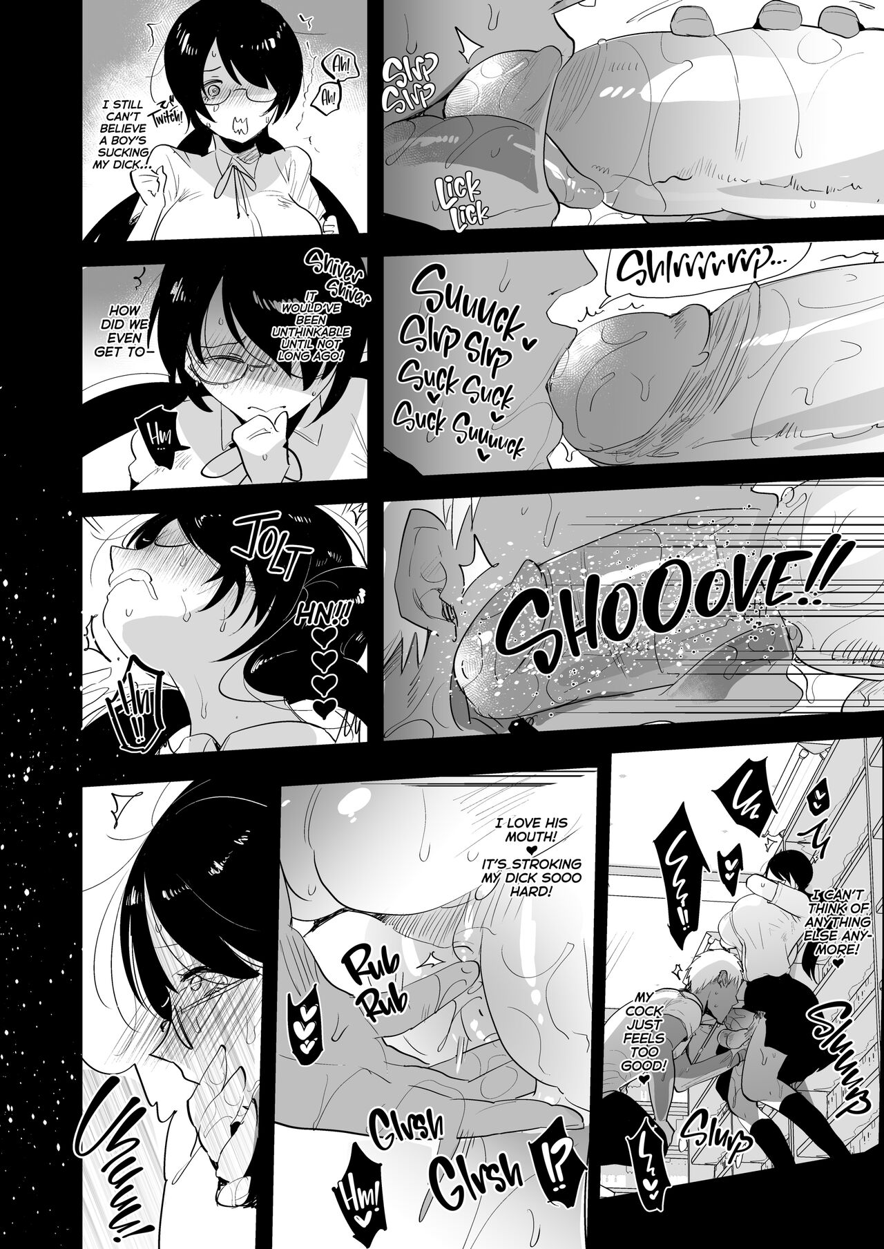 Yarichin  no Ore ga Jimi de Otonashii Kanojo  no Futanari Dekachin ni Dohamari Shiteru Hanashi | My Womanizing Days Are Over! Now I’m All About Her Futa Cock page 9 full