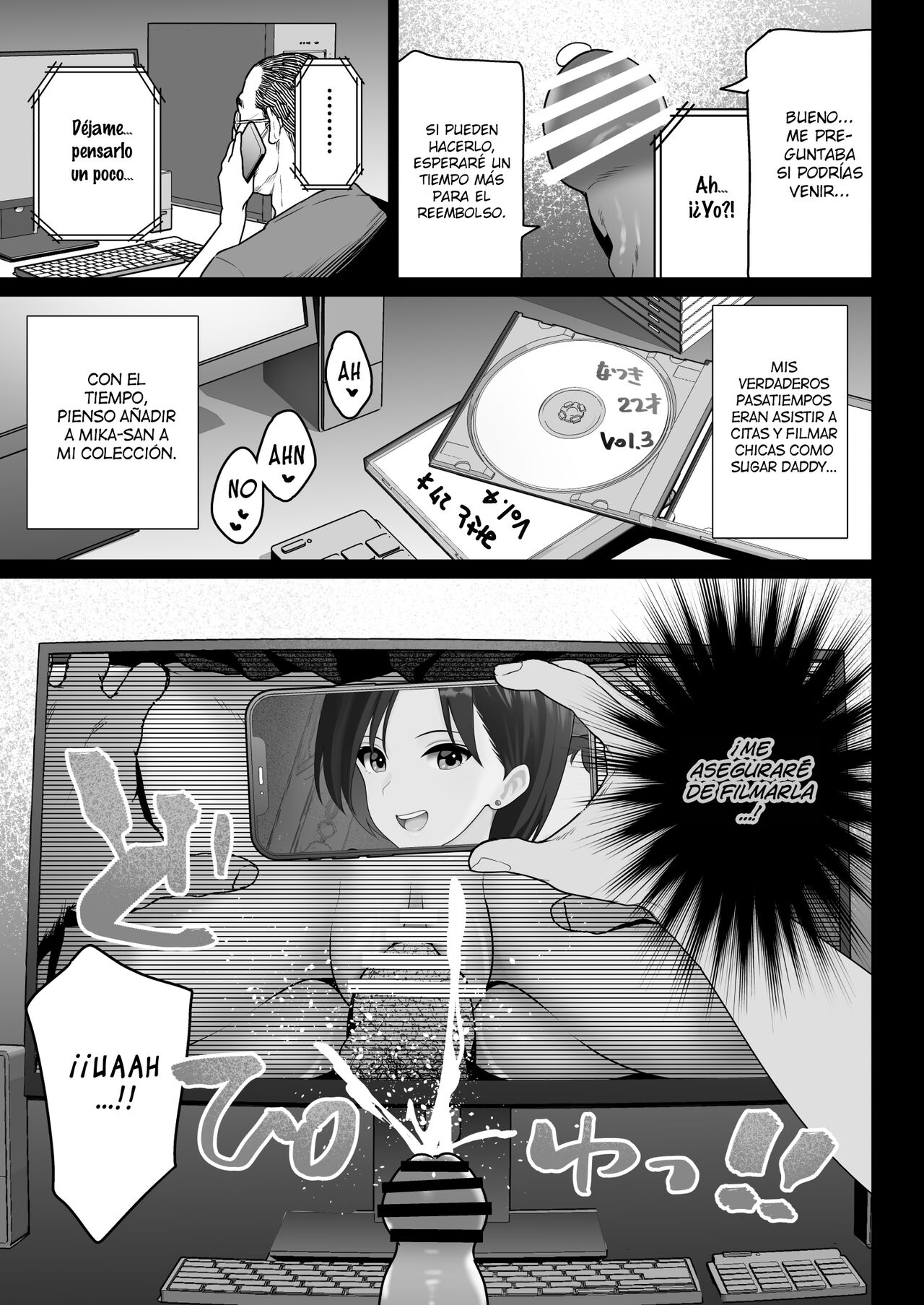 Oshidori Fuufu Yakitorare | Una Pareja Amorosa en Crisis page 8 full
