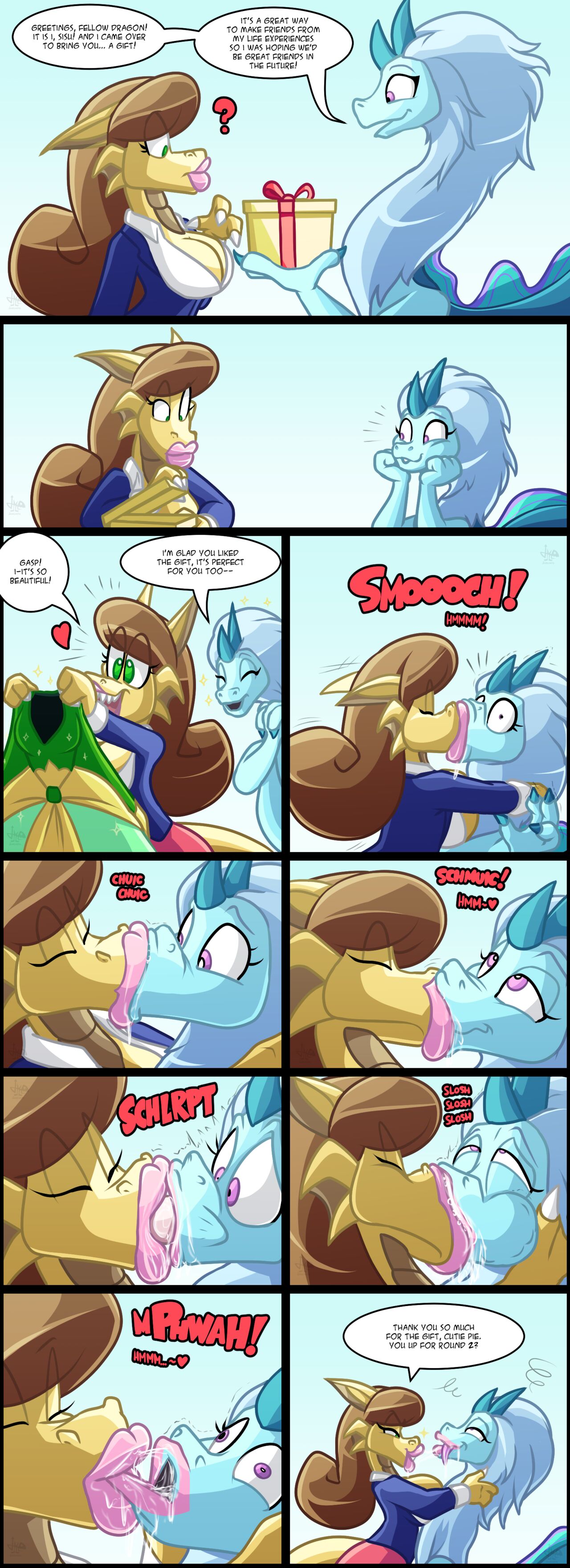 Dragon Besties! page 11 full