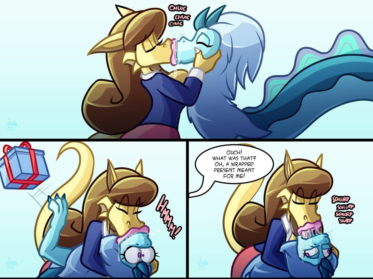 Dragon Besties! page 7 full