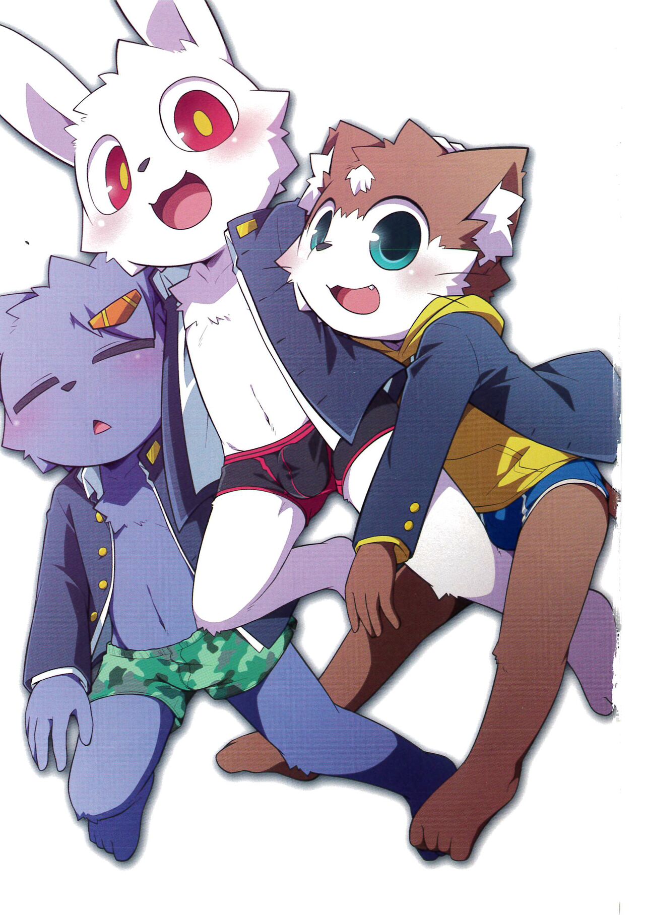 Pantsu daisuki Hantsuki-kun Tsuduri page 2 full