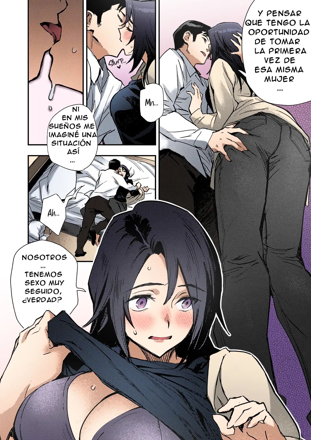 Dentro De Haruko-San | Inside Haruko-San page 12 full