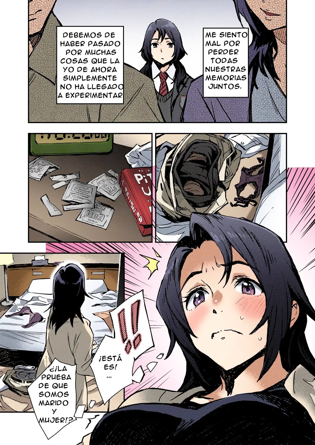 Dentro De Haruko-San | Inside Haruko-San page 7 full