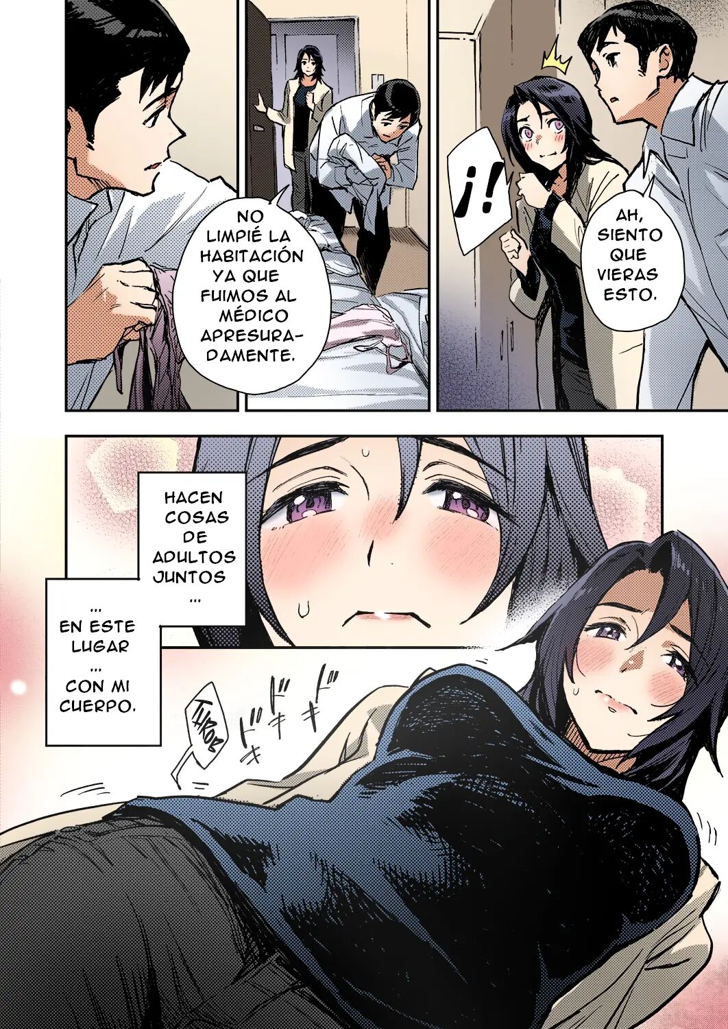 Dentro De Haruko-San | Inside Haruko-San page 8 full