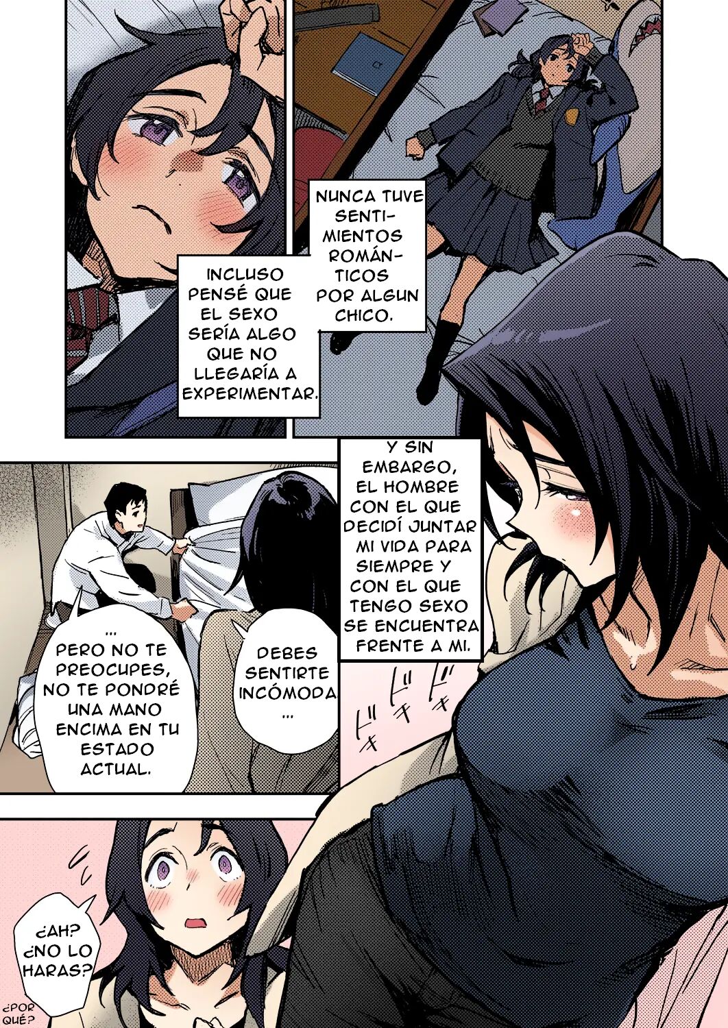 Dentro De Haruko-San | Inside Haruko-San page 9 full