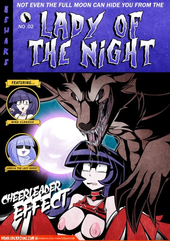 [DankoDeadZone] Lady of the Night - Issue 2 cover