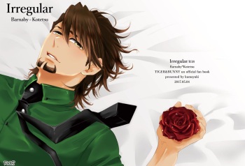 [Kumayuki (Kuu / Matsuri)] Irregular (Tiger & Bunny) [Digital] cover