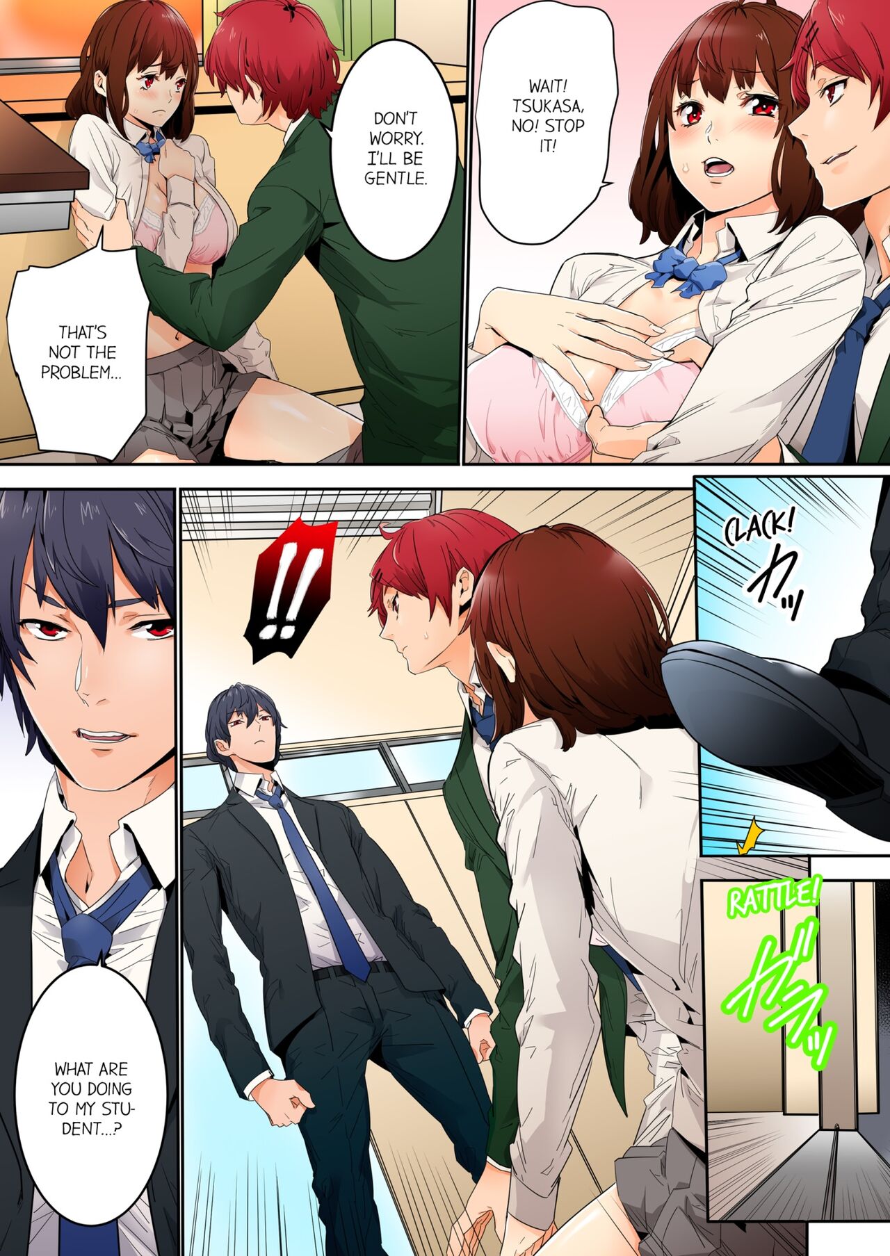 Ima Kara Irerukedo, "Sakippo Dake" Dakara Sex Janai Yo. 1 | Just The Tip Inside is Not Sex 1 page 5 full