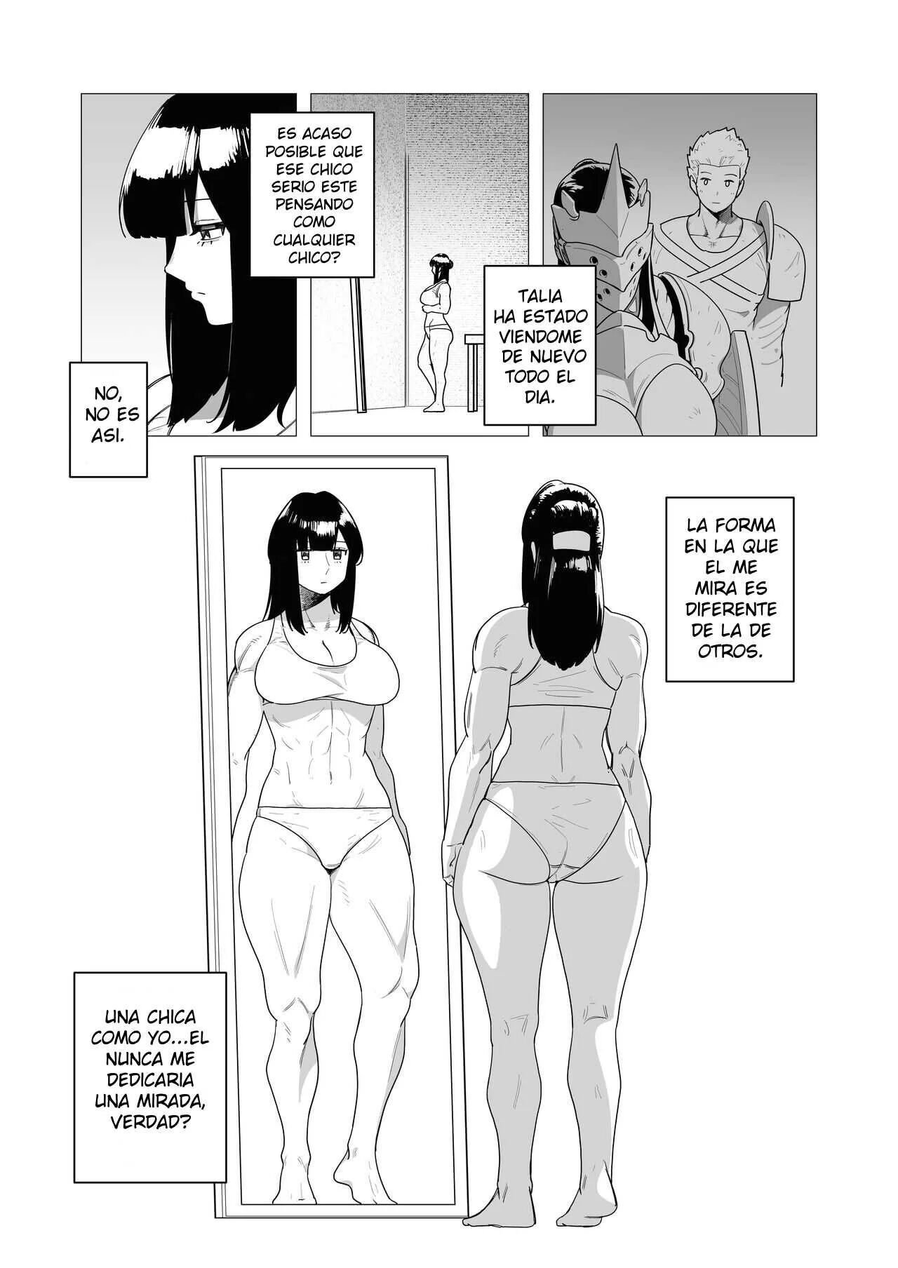 Tank Onna Kishi wa Dakaretai. page 5 full