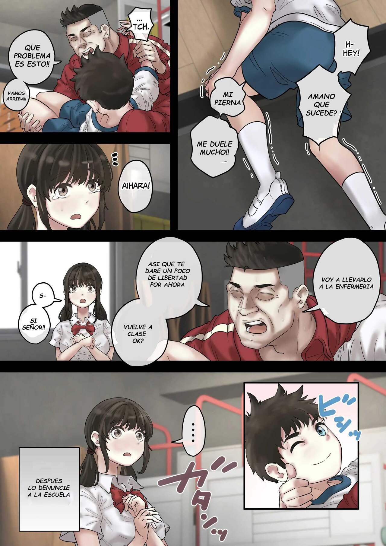 Sekuhara Taiiku Kyoushi kara Gakkou Ichi no Bijo o Sukuttara Kanzenban page 11 full
