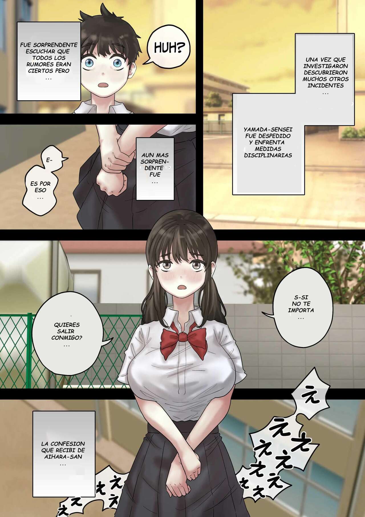 Sekuhara Taiiku Kyoushi kara Gakkou Ichi no Bijo o Sukuttara Kanzenban page 12 full
