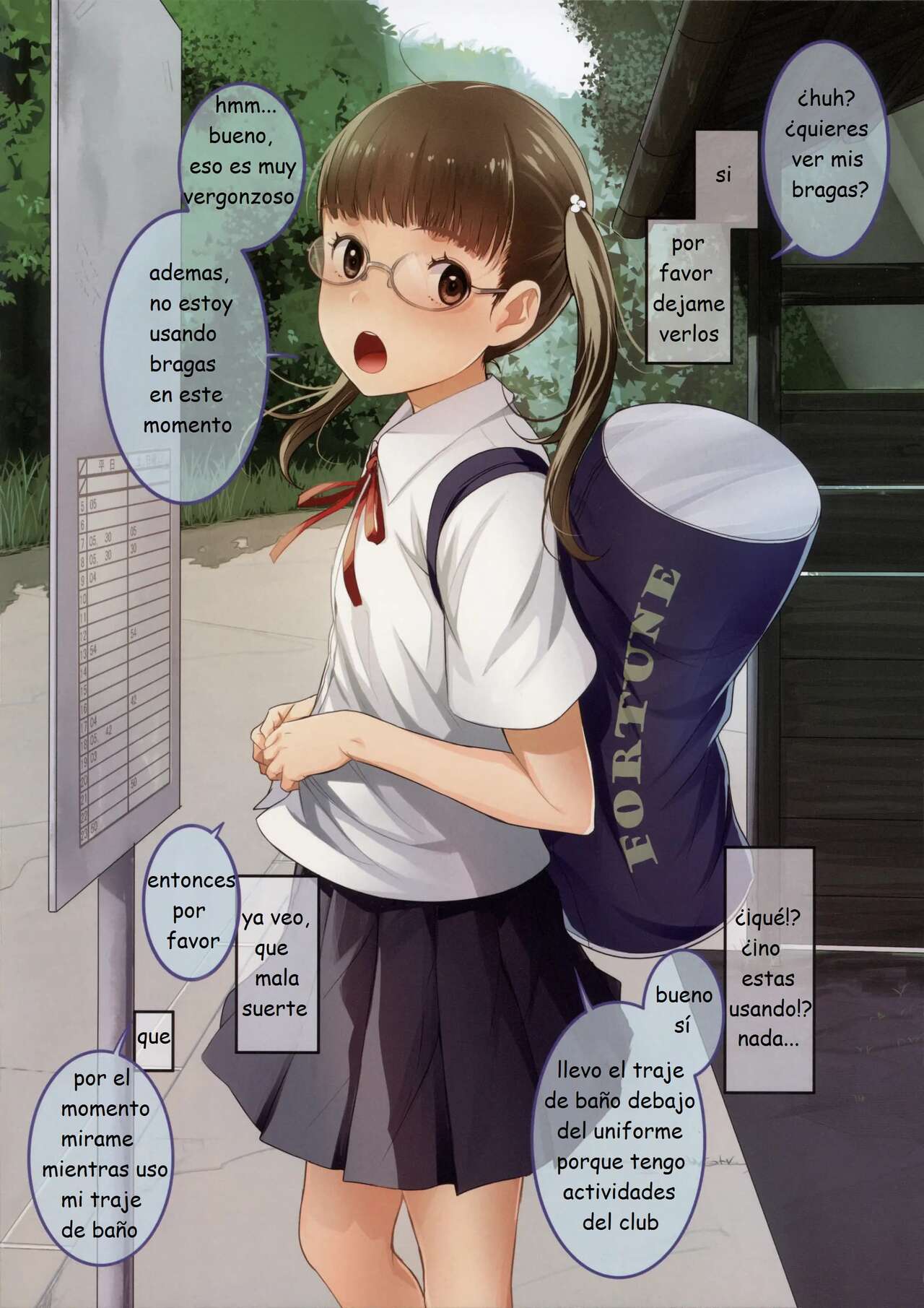 Onegai Shitara Misete kureru Onnanoko-tachi page 12 full