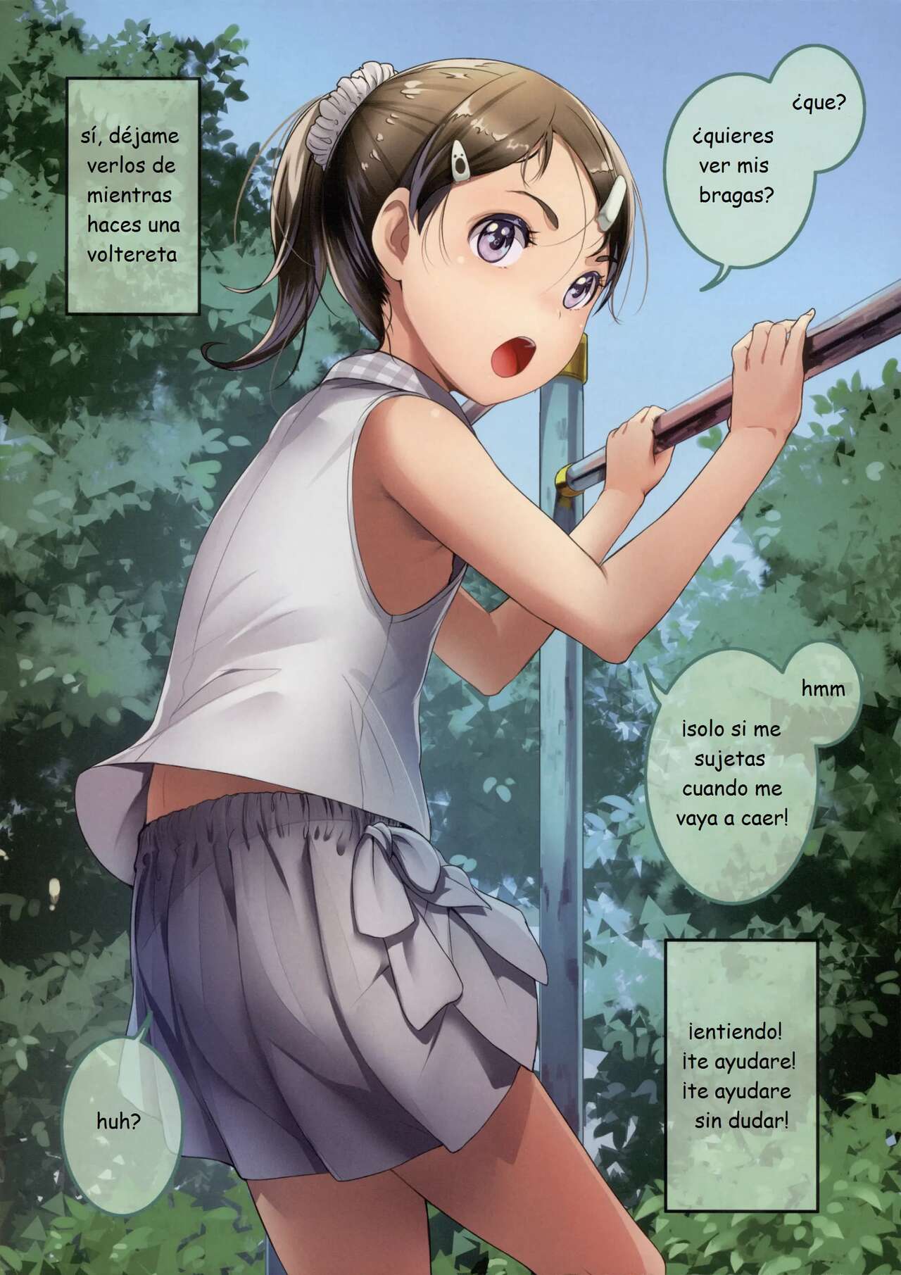 Onegai Shitara Misete kureru Onnanoko-tachi page 8 full