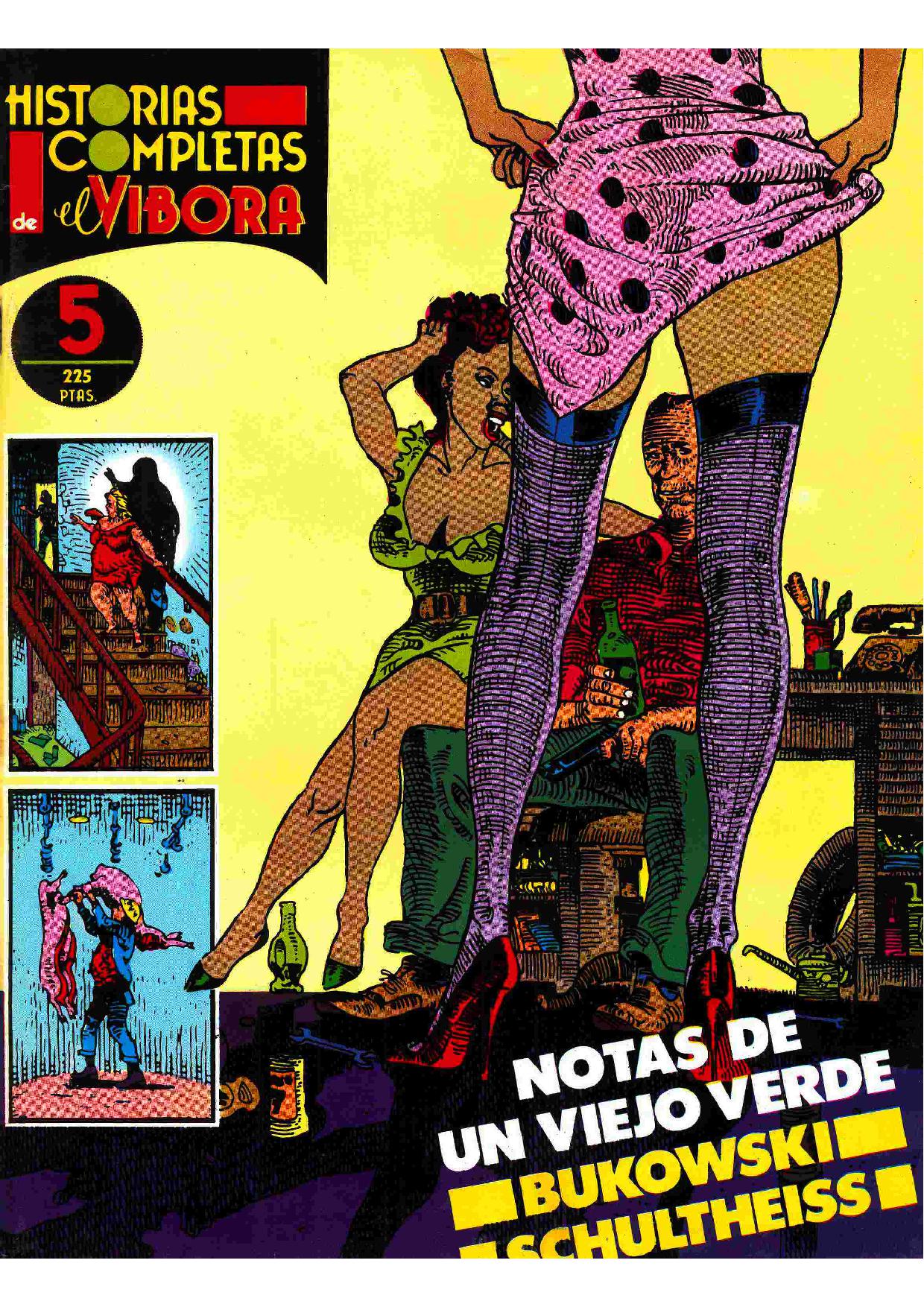 Notas de un Viejo Verde page 1 full