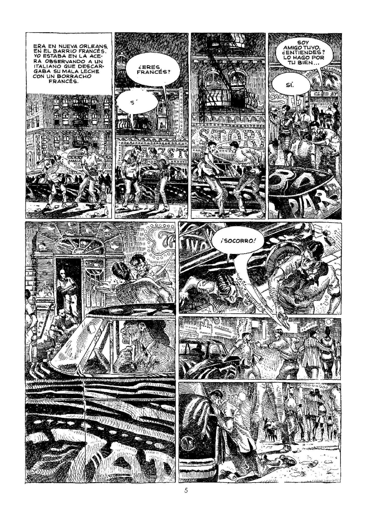 Notas de un Viejo Verde page 5 full