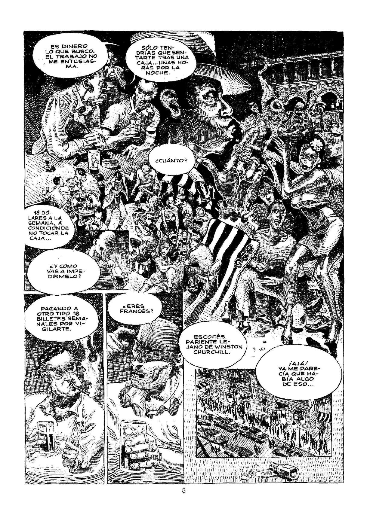 Notas de un Viejo Verde page 8 full