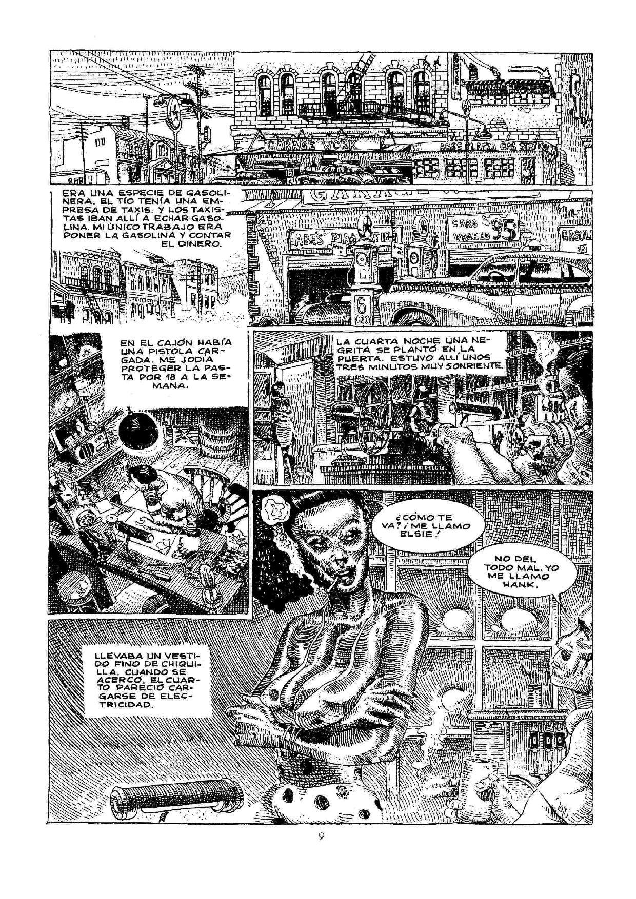 Notas de un Viejo Verde page 9 full
