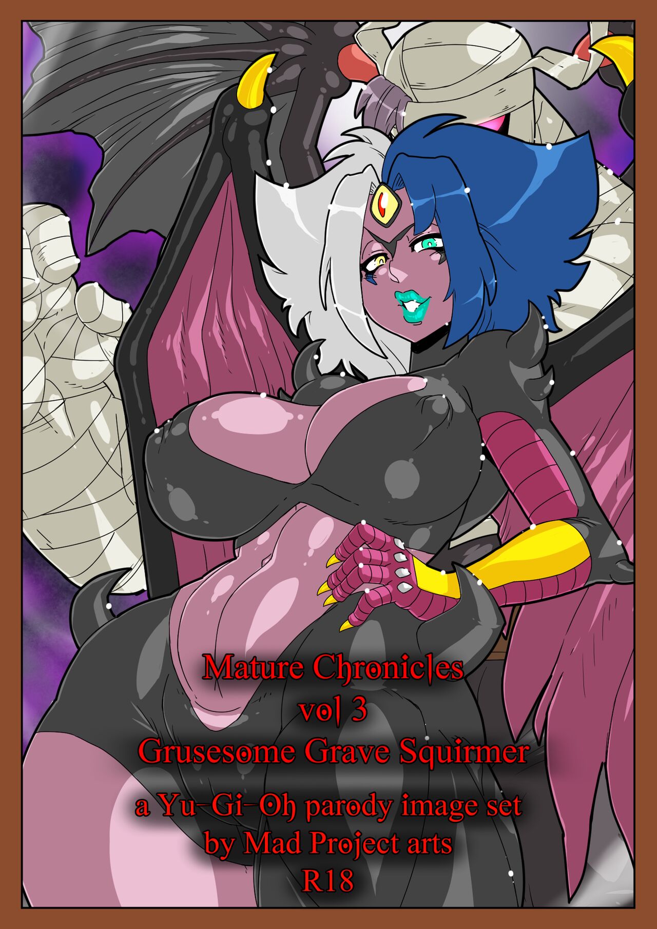 Mature Chronicles 3 - Infernal Grave Squirmer page 1 full