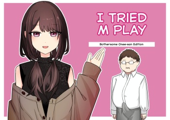 I Tried M Play (Bothersome Onee-san Edition) cover
