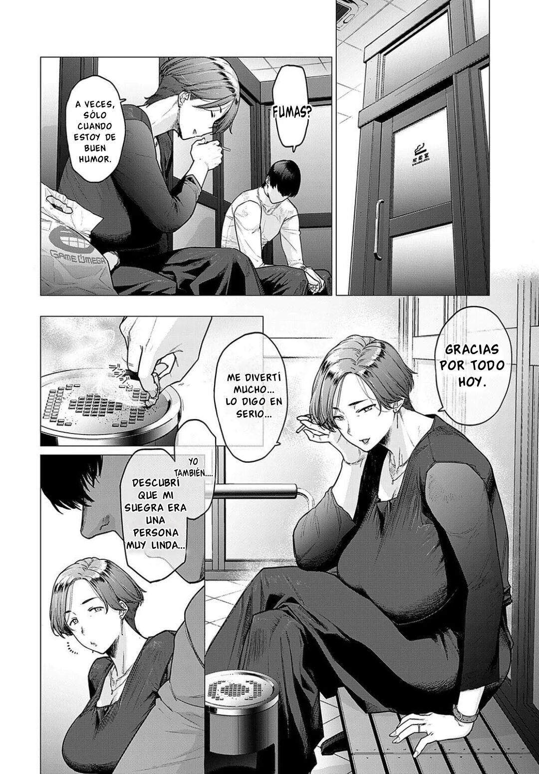 Kawari wa Okaa-san page 8 full