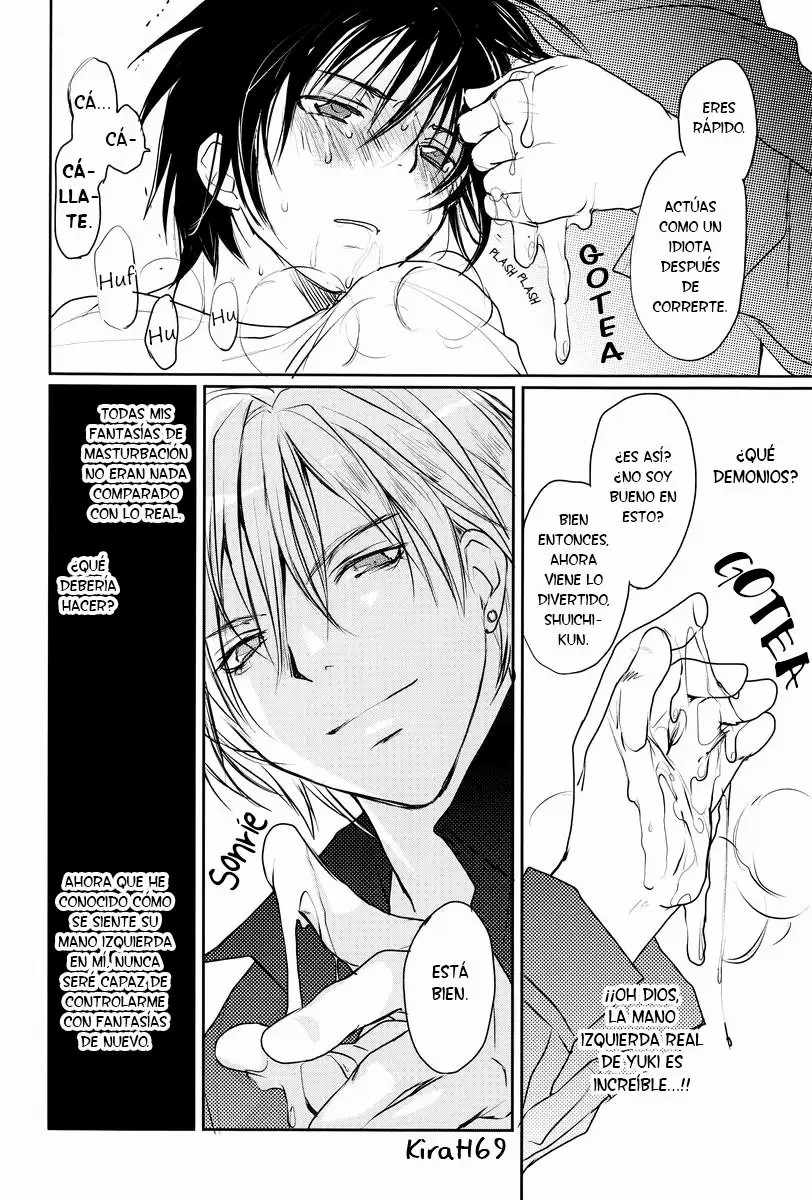 Megamix Gravitation Hiyoko page 11 full