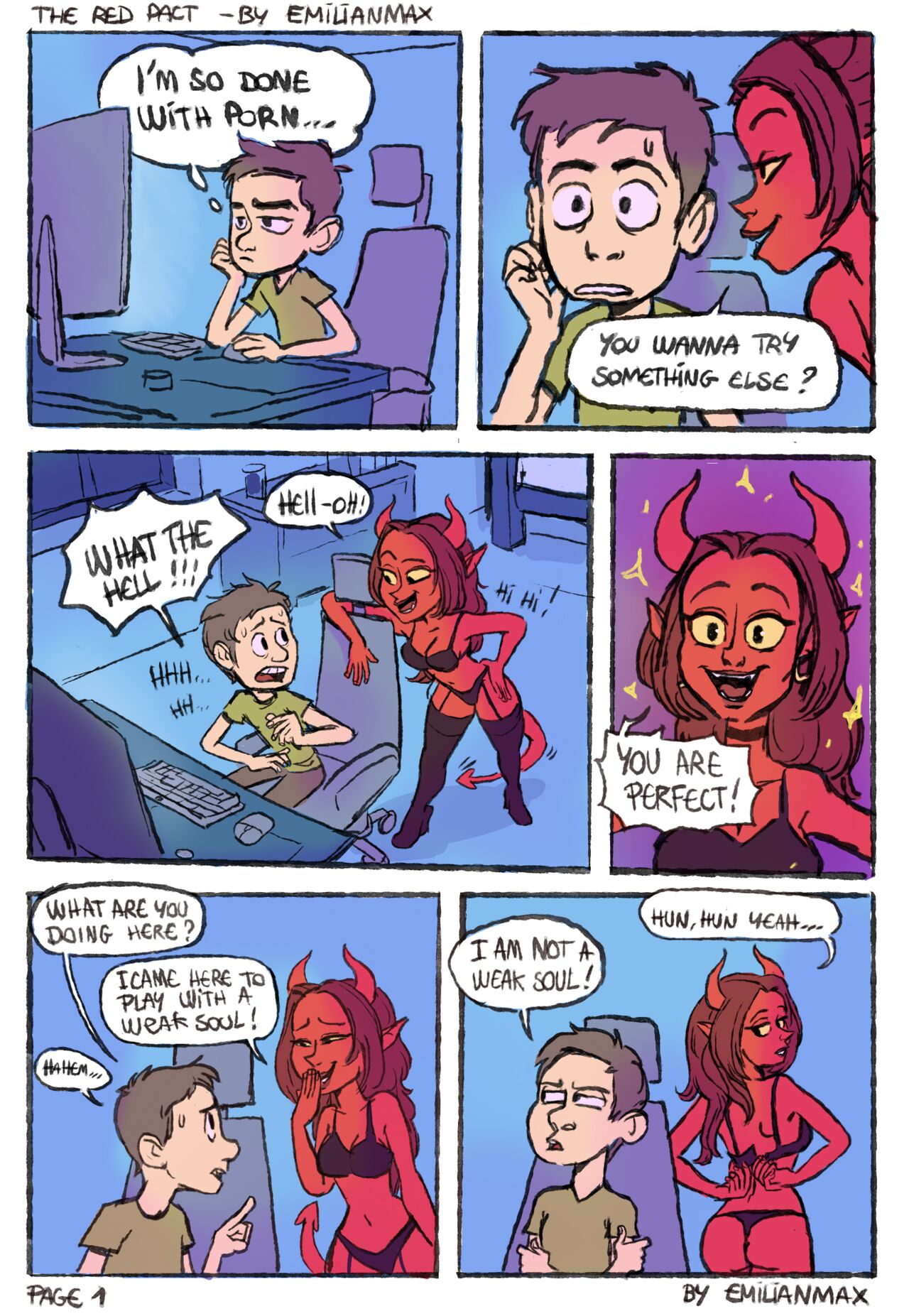The red pact - by EmiliaNmax page 1 full