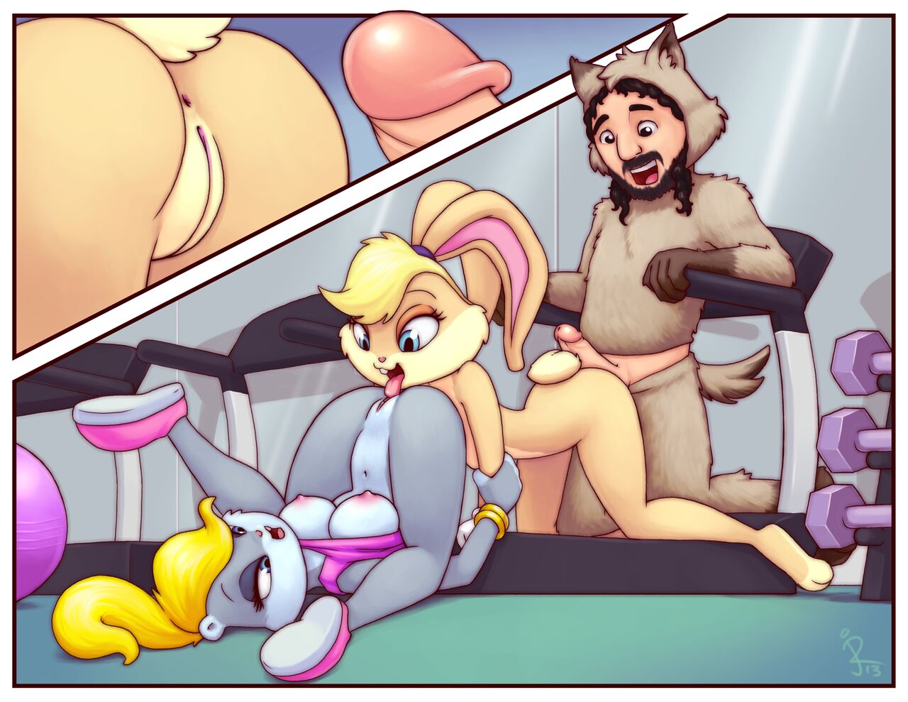 DP#26 - Lola Bunny & Berri page 2 full