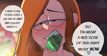 [BlackWhiplash] Wendy (Gravity Falls) cover