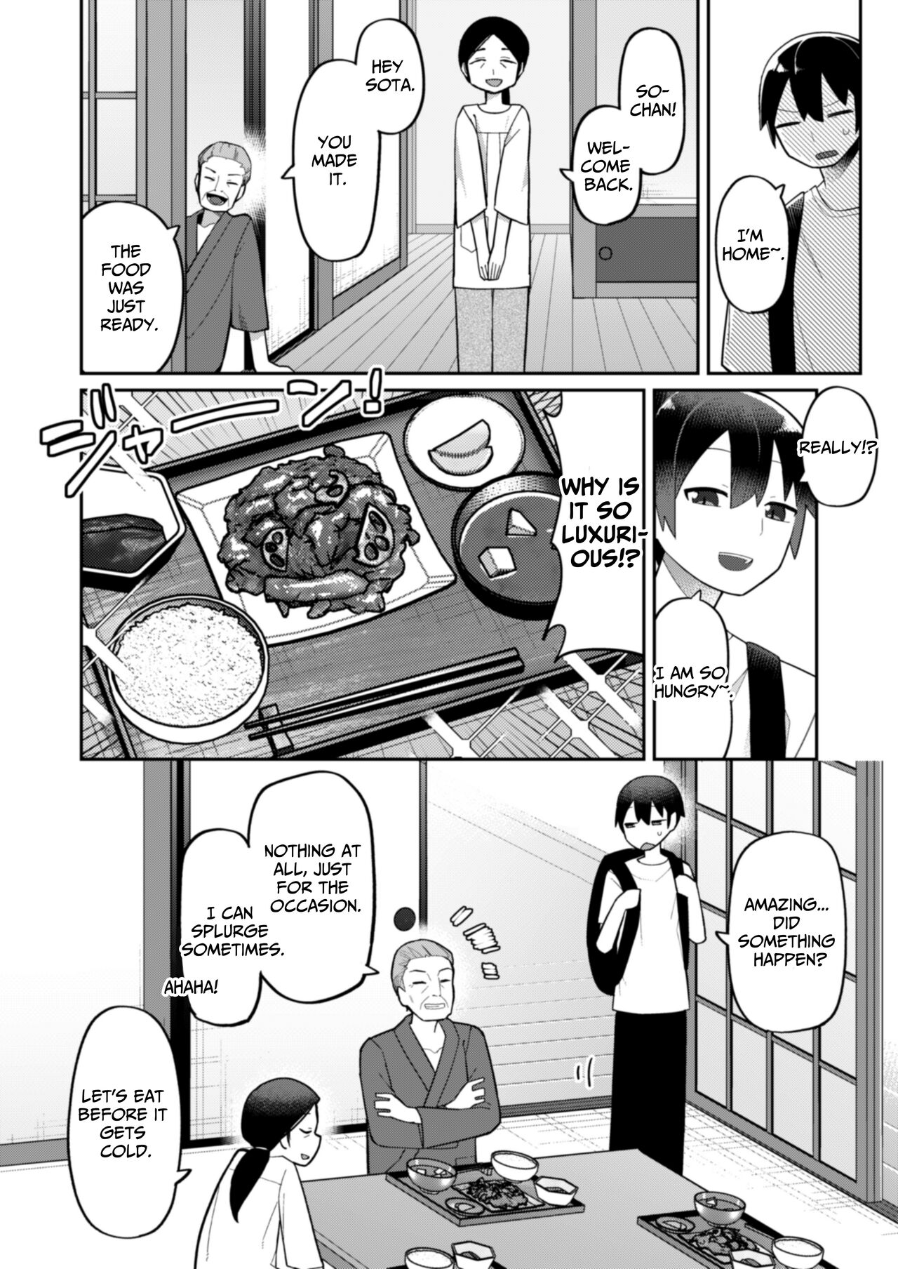 Okitsune-sama wa Niku o Hamu | The Fox Eats Meat page 4 full