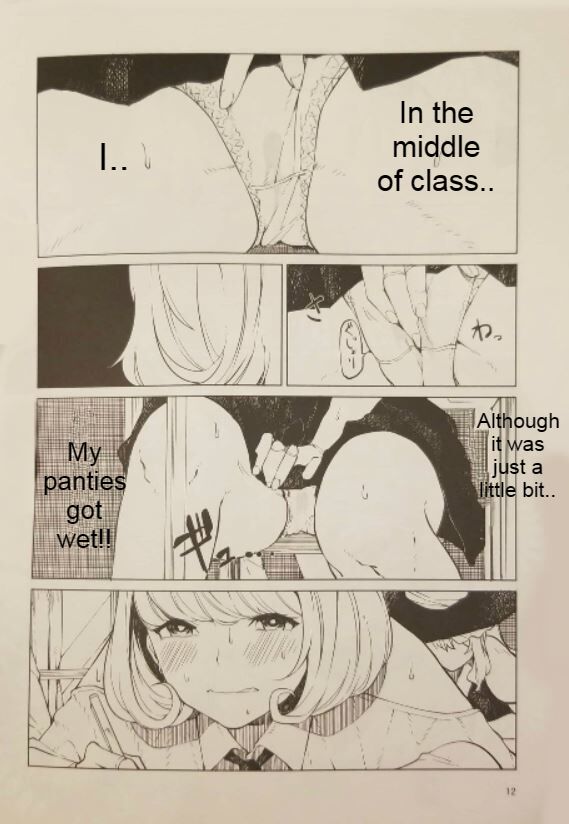 I want to go to the bathroom! Alice version page 11 full