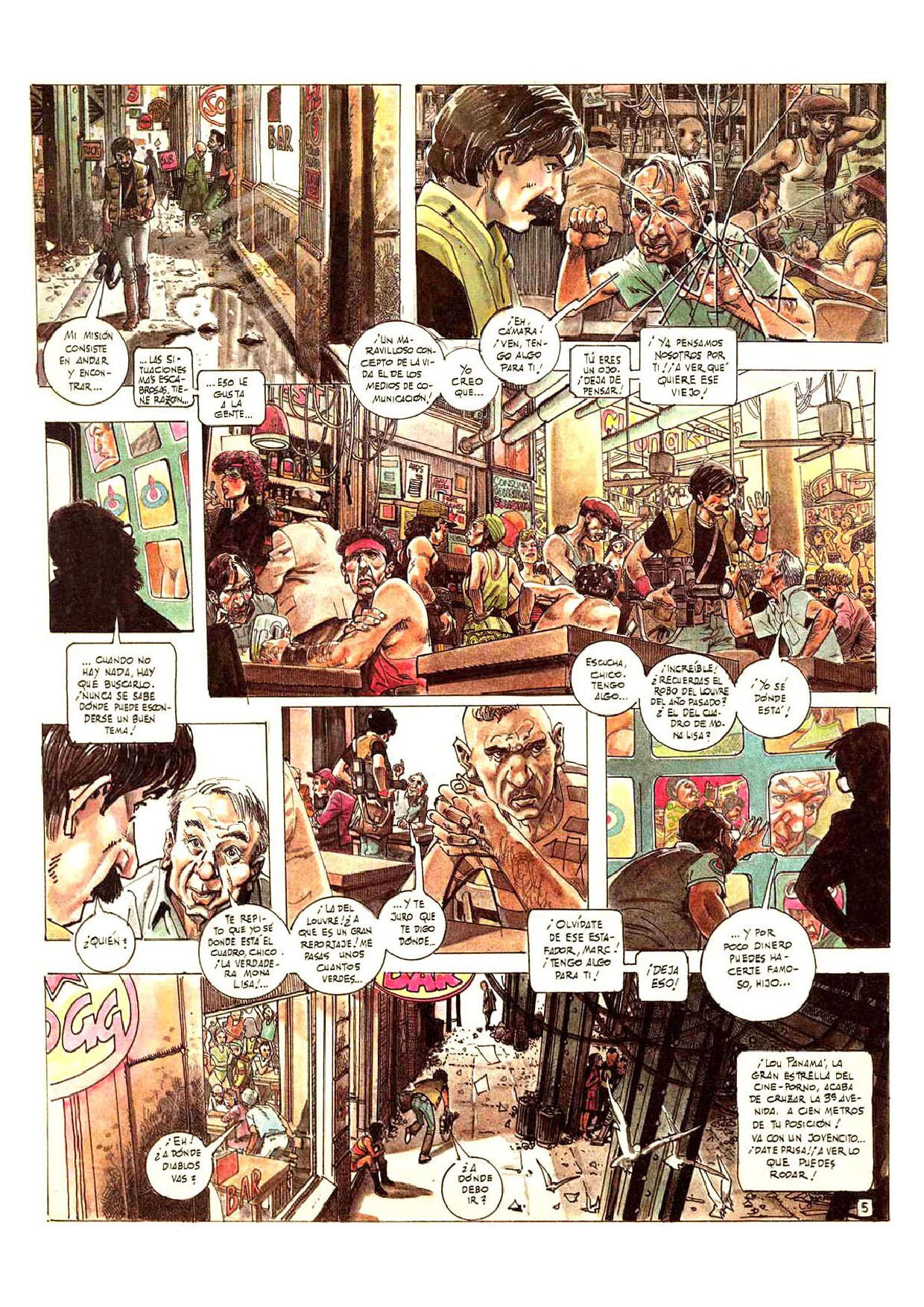 Imaginario page 6 full