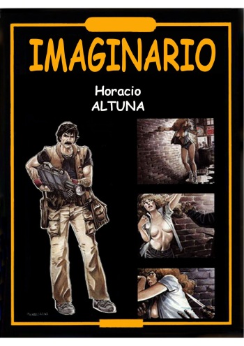 [Horacio Altuna] Imaginario [Spanish] cover