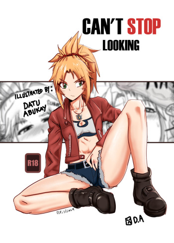 [DATU ABUKAY)]Can't stop looking (Fate/Grand Order) cover