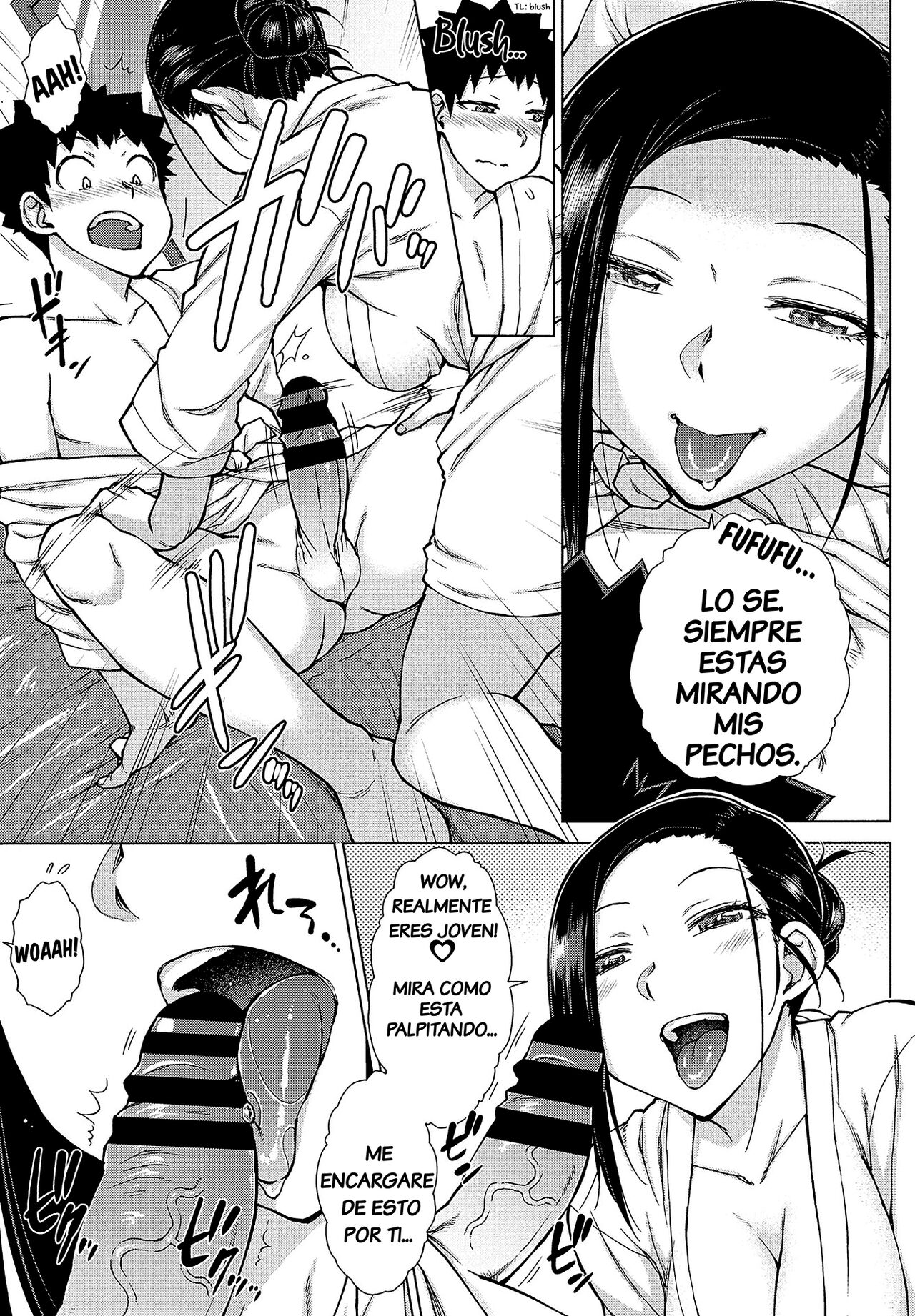 Doutei Sotsukatsu | Graduacion de la virginidad page 7 full