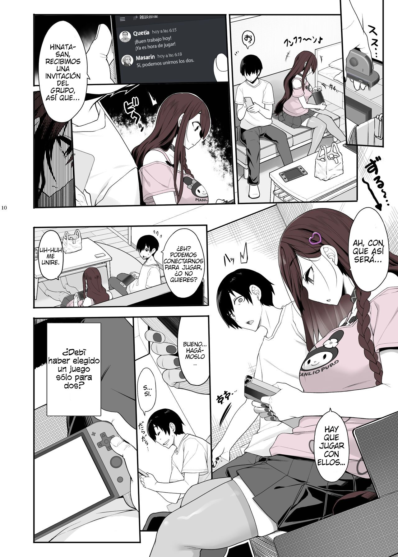 Jiraikei Joshi wa Ie Totsu shite game Shinagara H mo Shitai~ | Esta Mina Terrestre Hecha Mujer Quiere Venir a Casa a Jugar y Tener Sexo~ page 10 full