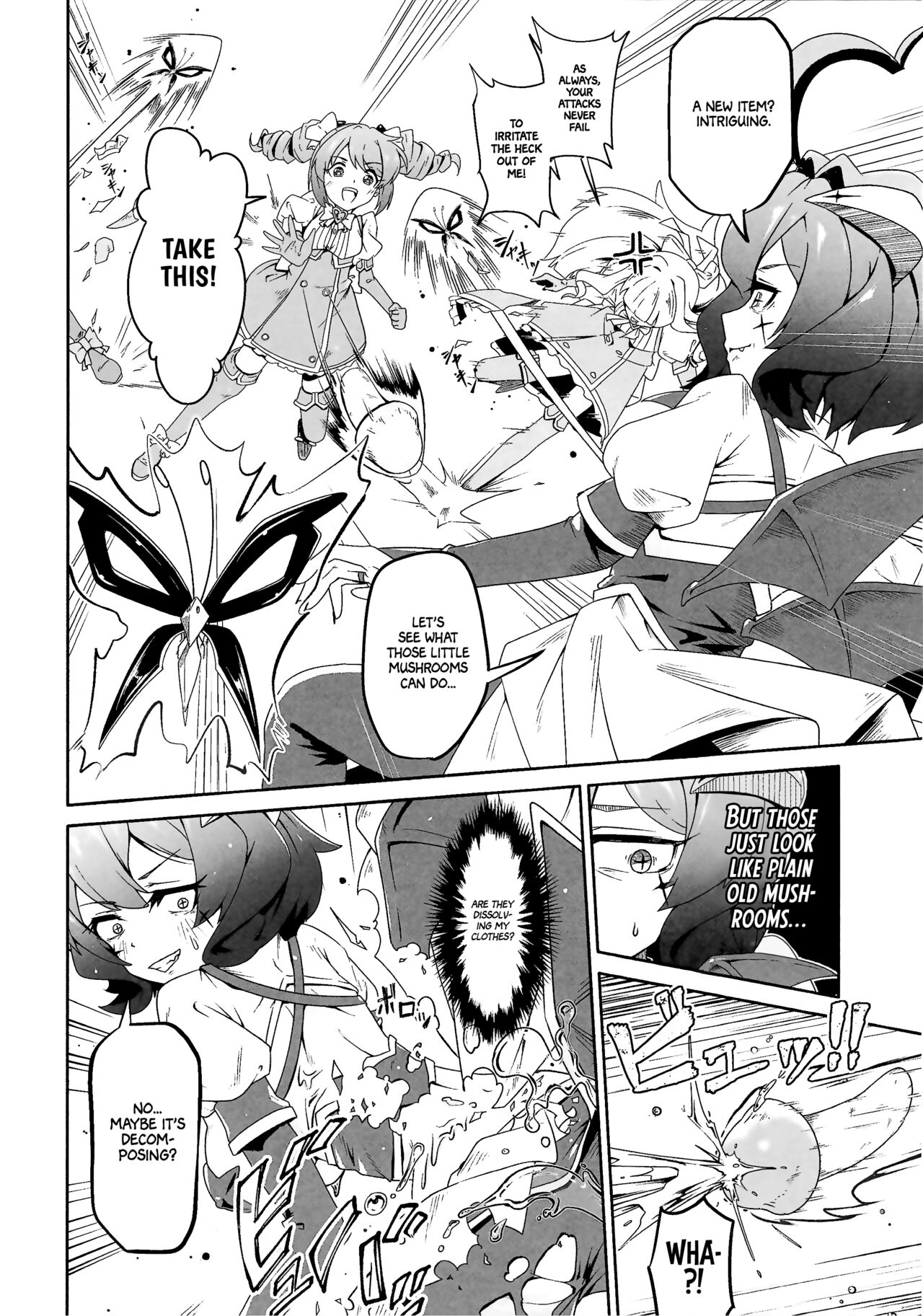 Kaishaku Chigai ni Akogarete - I admired the misunderstanding but it was a serious failure... page 7 full