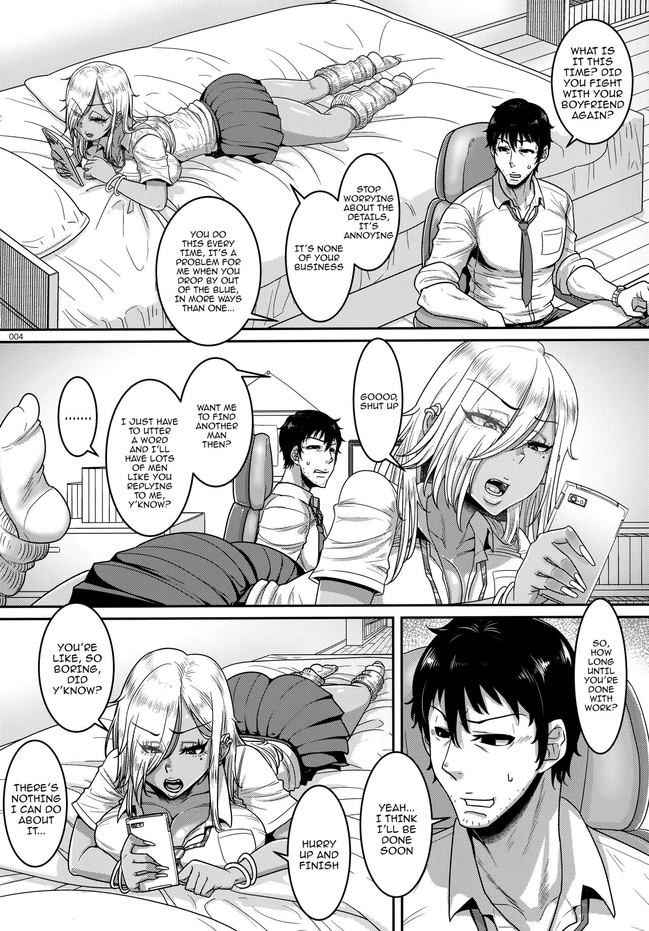 SeFri Ijou Koibito Miman | More than Fuckbuddies, Less Than Lovers page 3 full
