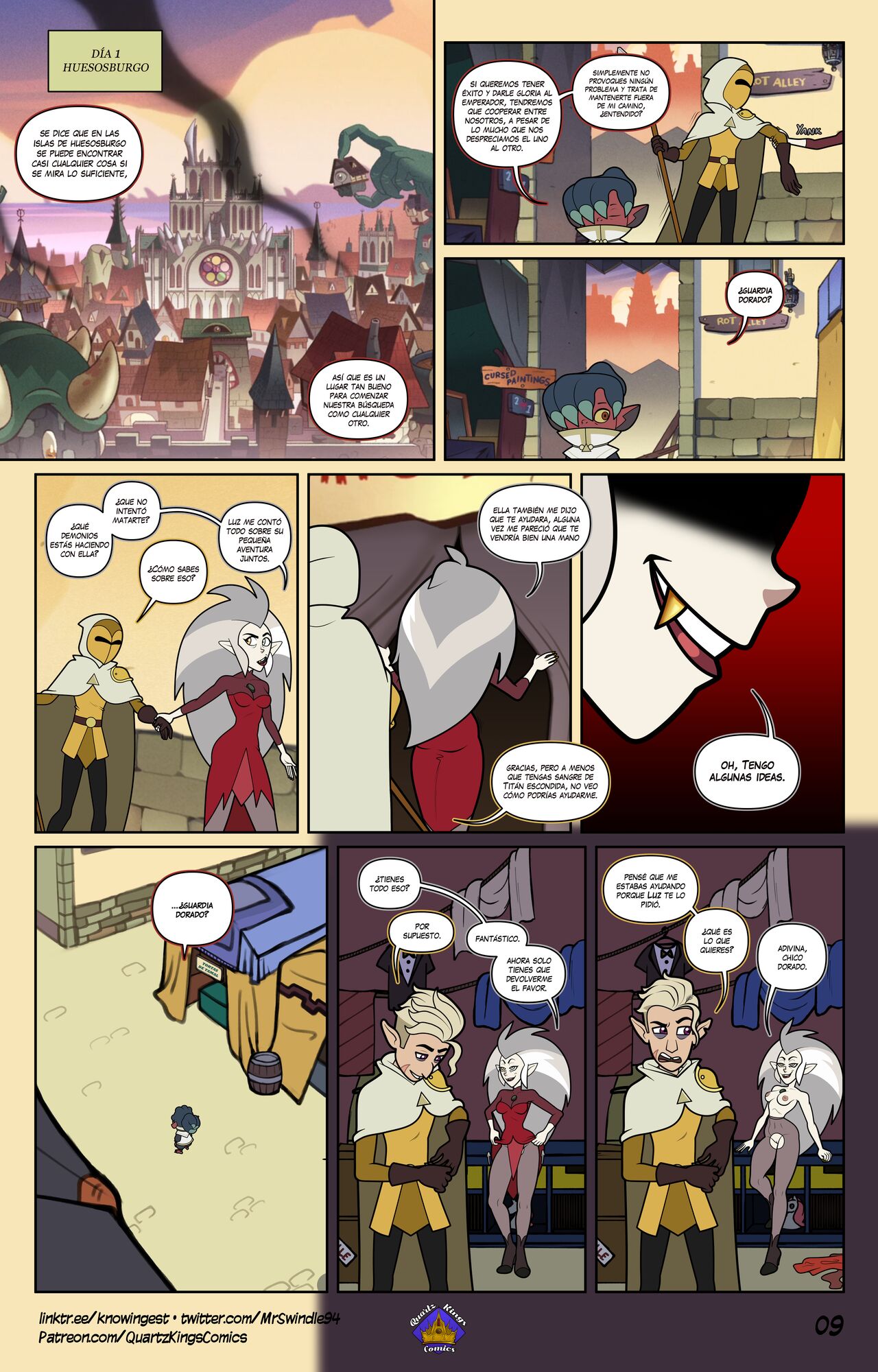 The Owl House- The Opposite Of War  | page 11 full