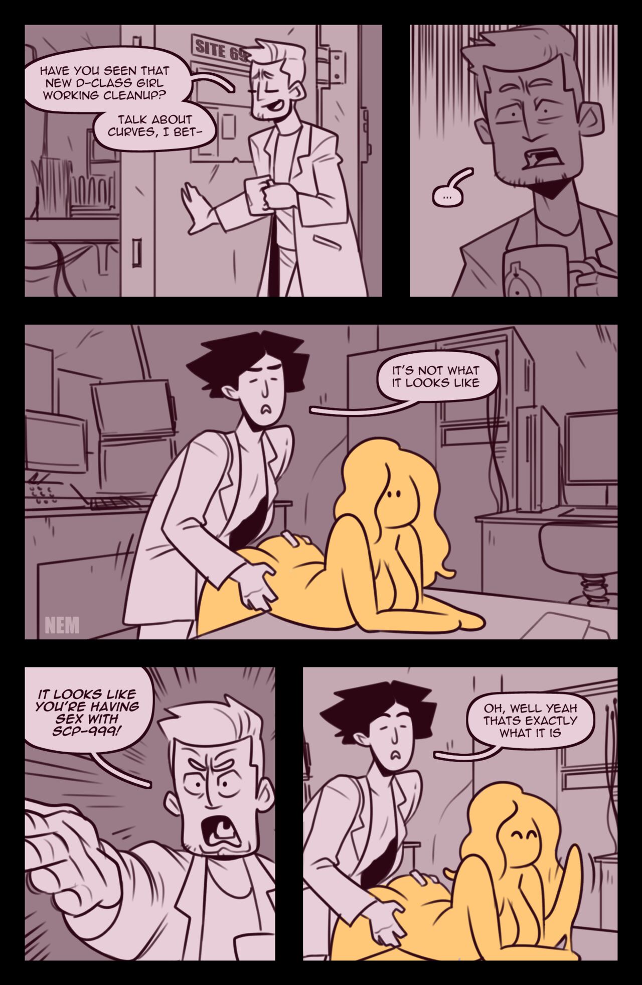 SCP Foundation page 11 full