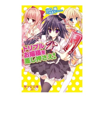 トリプルお嬢様を差し押さえ！ cover