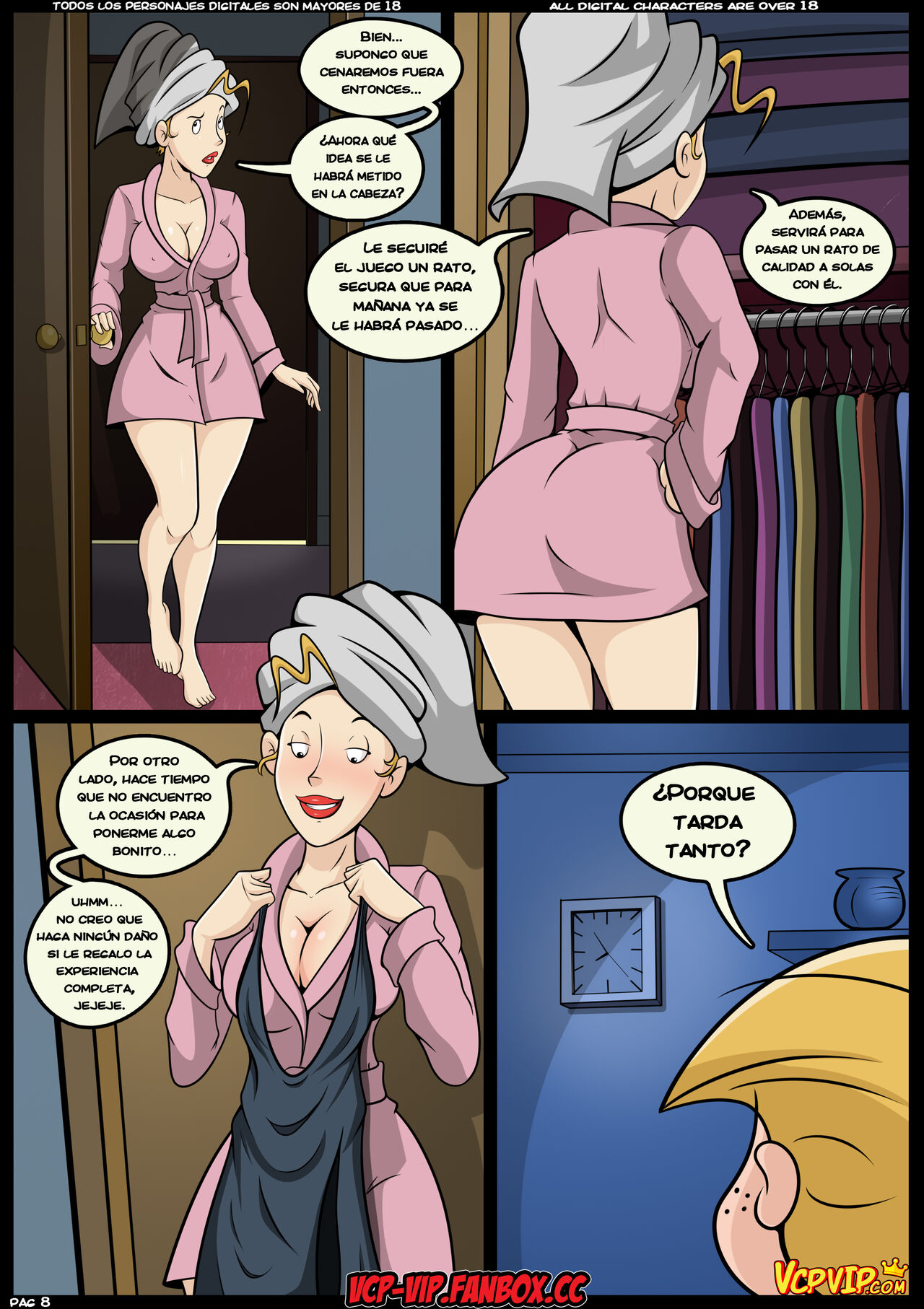 MILF Catcher's 4: Cosa de Hombres   Complete page 9 full