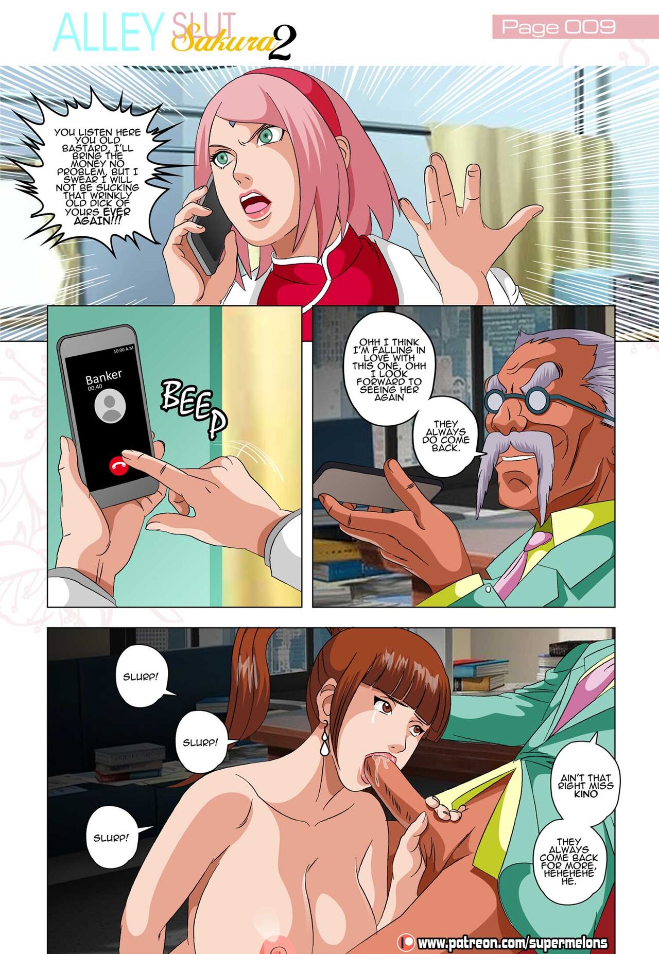 Alley Slut Sakura 2 page 10 full