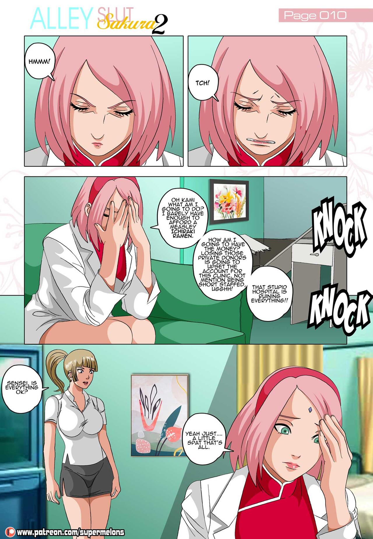 Alley Slut Sakura 2 page 11 full