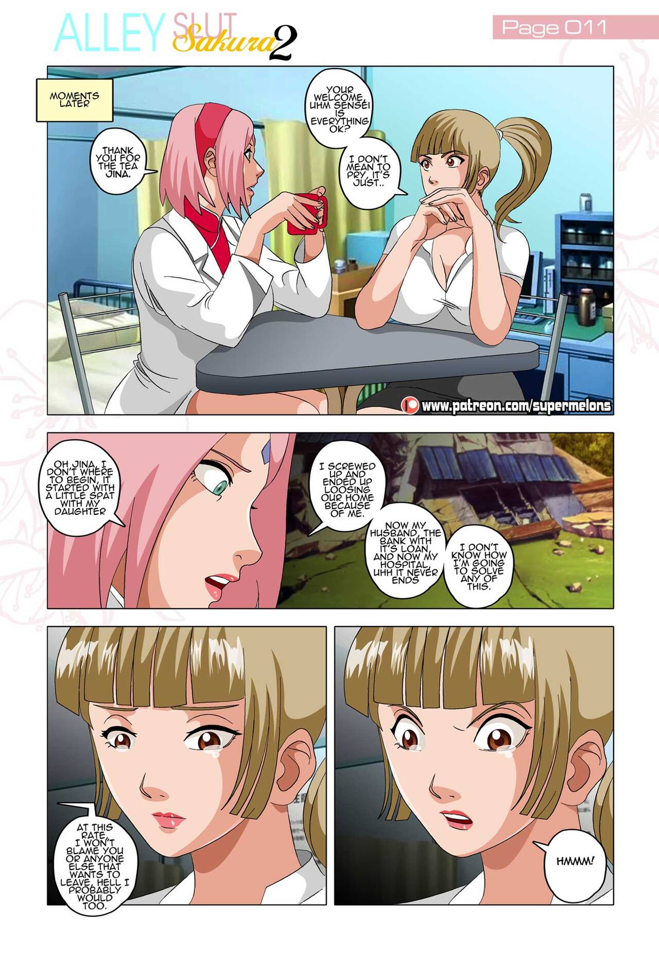 Alley Slut Sakura 2 page 12 full