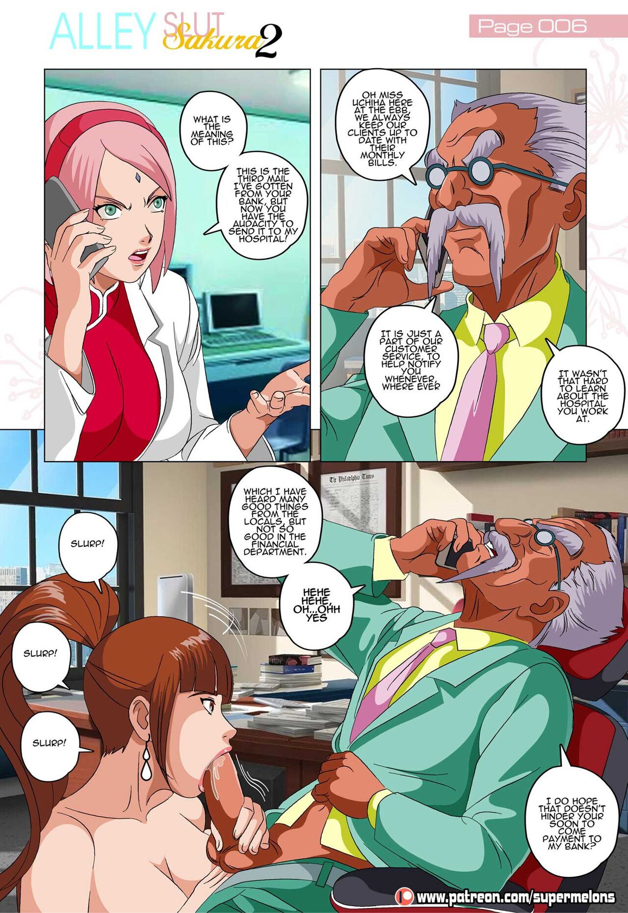 Alley Slut Sakura 2 page 7 full