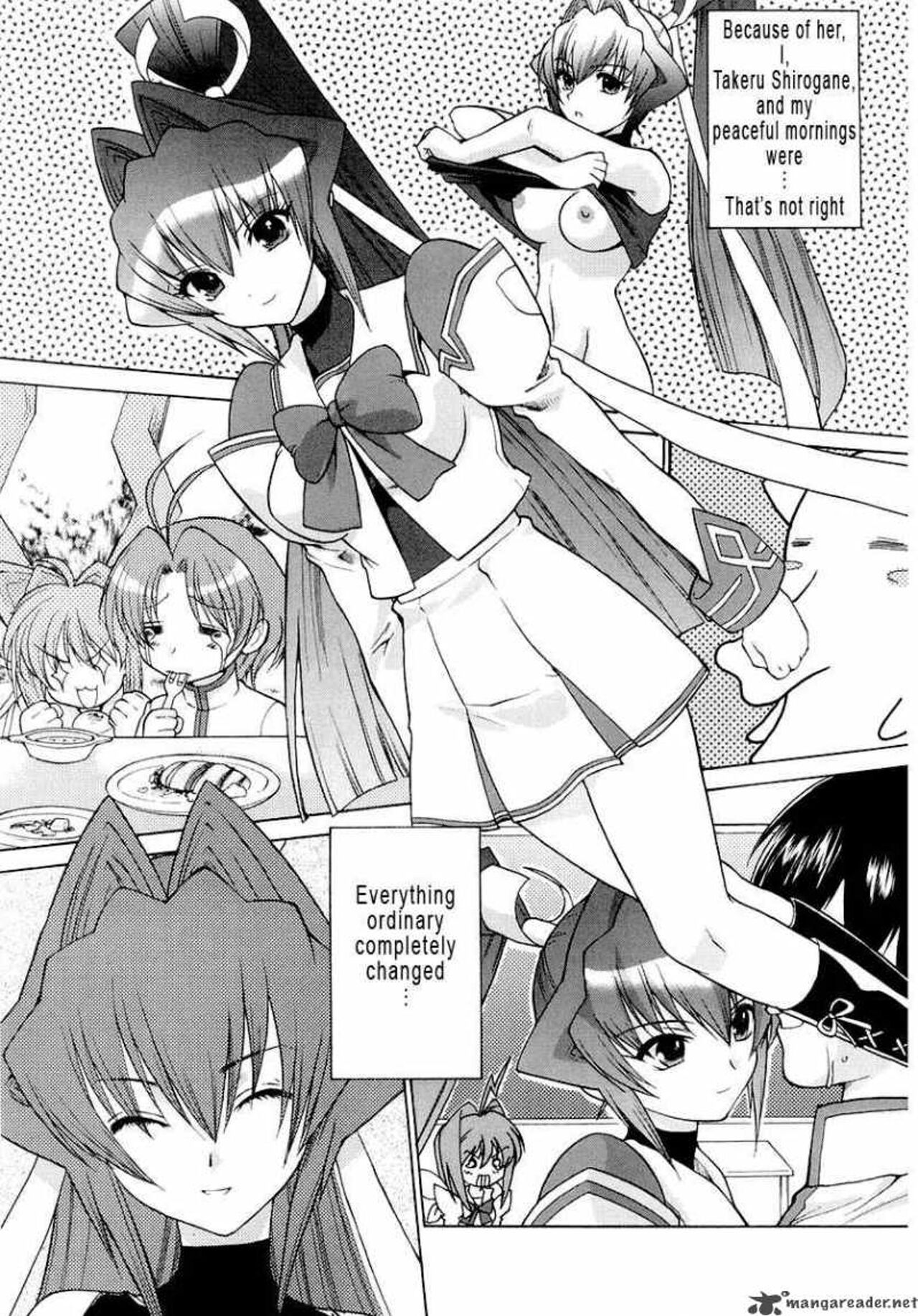 Muv-Luv Unlimited Vol. 1 page 11 full