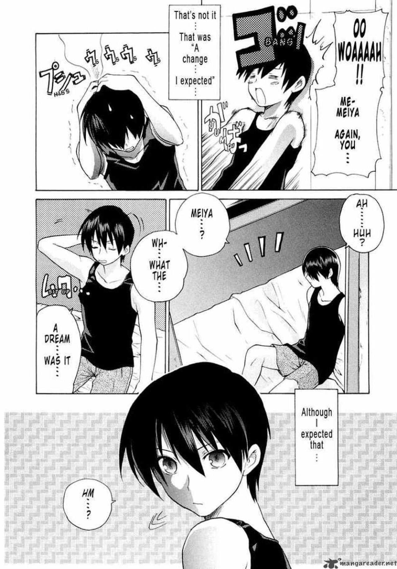 Muv-Luv Unlimited Vol. 1 page 12 full