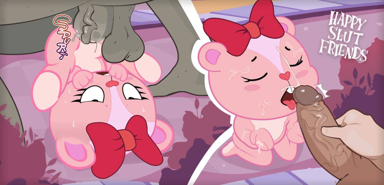 Happy Tree Friends page 4 full