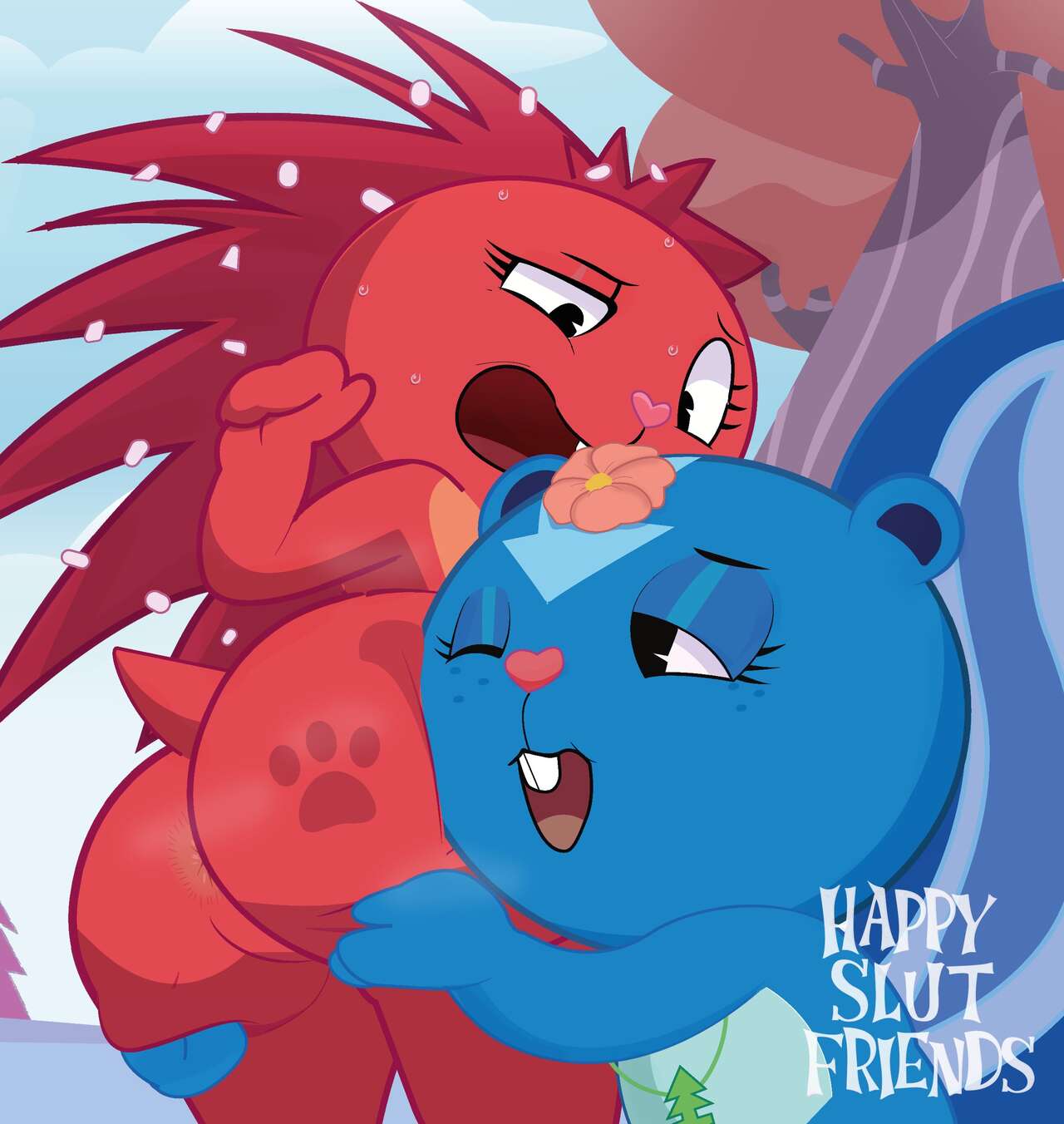 Happy Tree Friends page 7 full