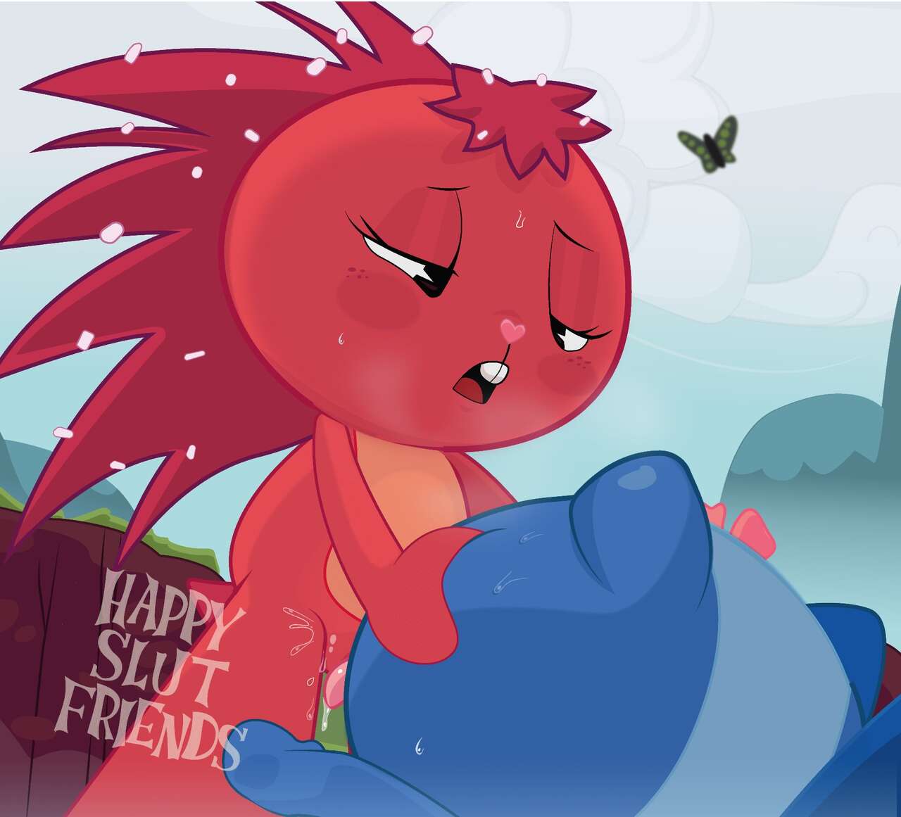 Happy Tree Friends page 8 full